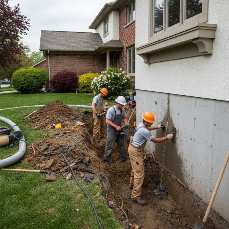 Foundation Repair in Murrieta, CA
