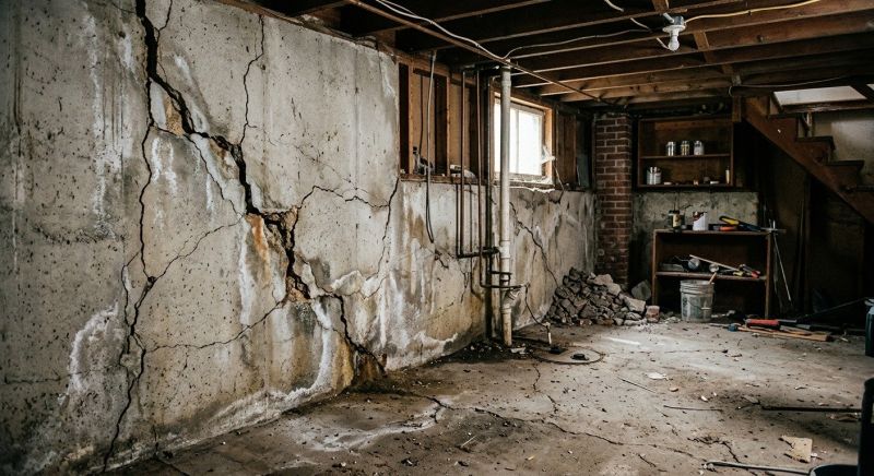 Basement Crack Repair in Murrieta, CA