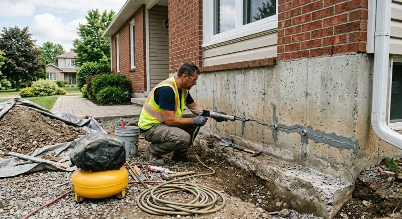 Basement Foundation Repair in Laguna Hills, CA