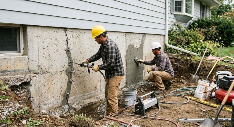 Basement Foundation Repair in Perris, CA