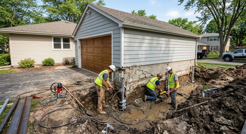 Basement Foundation Repair in Perris, CA