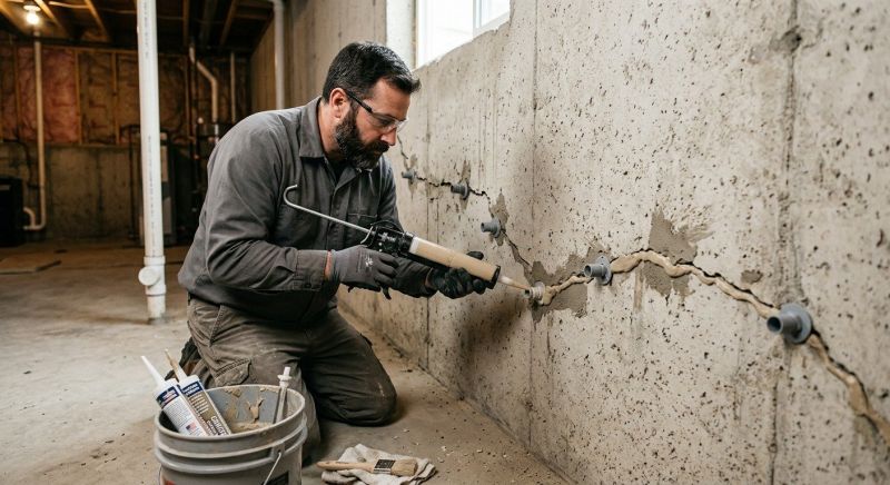 Basement Foundation Repair in Sun City, CA