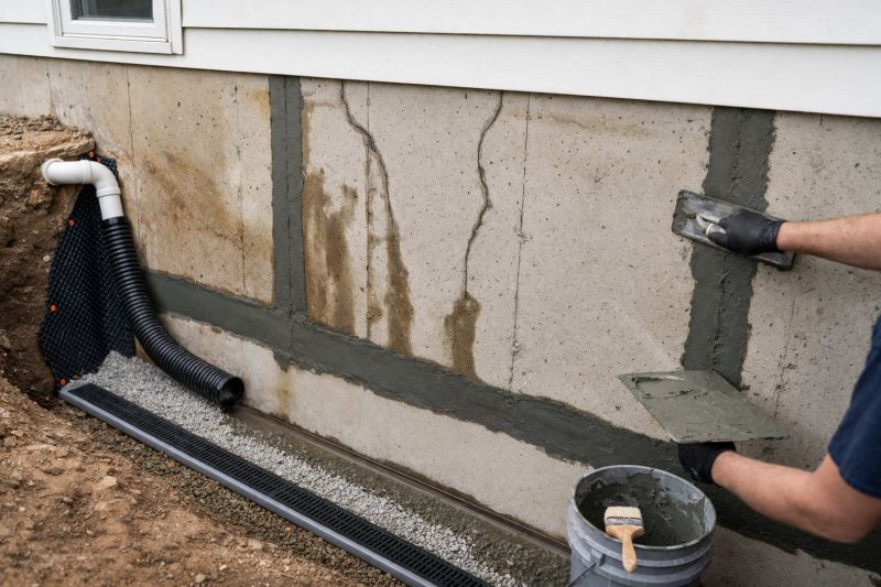 Basement Foundation Repair in Valley Center, CA