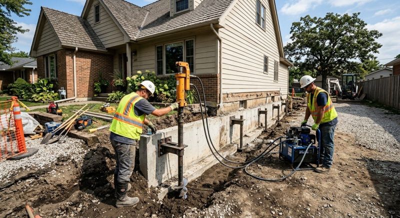 Basement Stabilization in Murrieta, CA