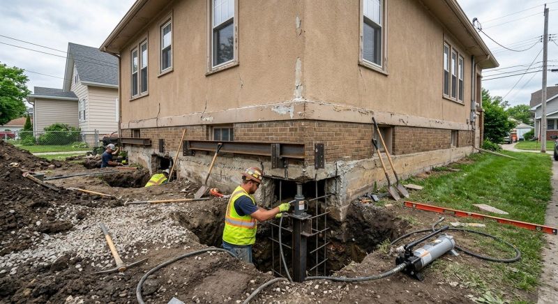 Basement Underpinning in Murrieta, CA