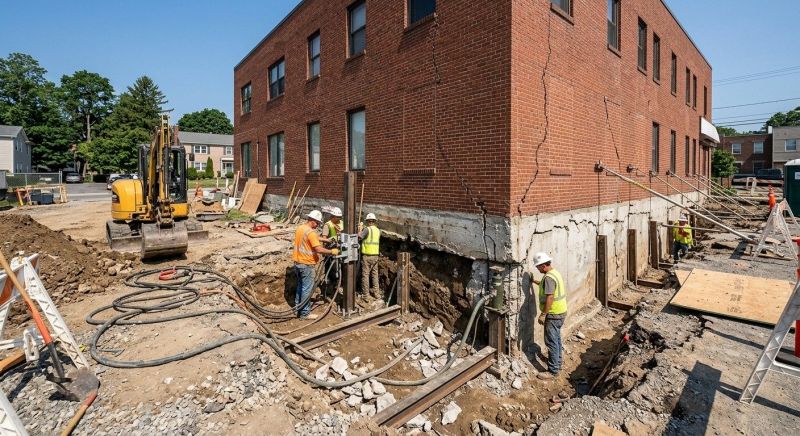 Building Foundation Repair in Fallbrook, CA