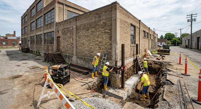 Building Foundation Repair in Hemet, CA