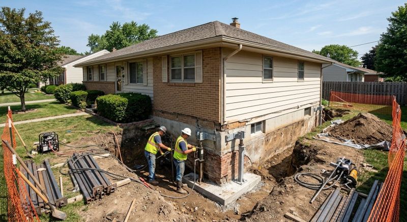 Building Foundation Repair in Hemet, CA