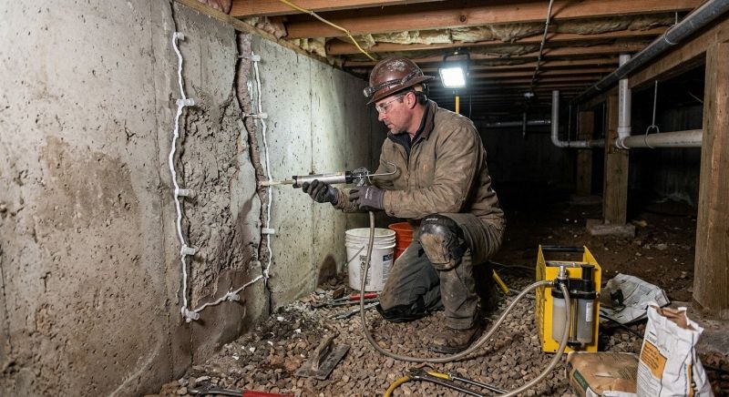 Building Foundation Repair in Hemet, CA