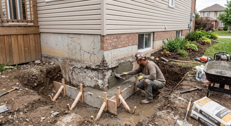 Building Foundation Repair in Hemet, CA