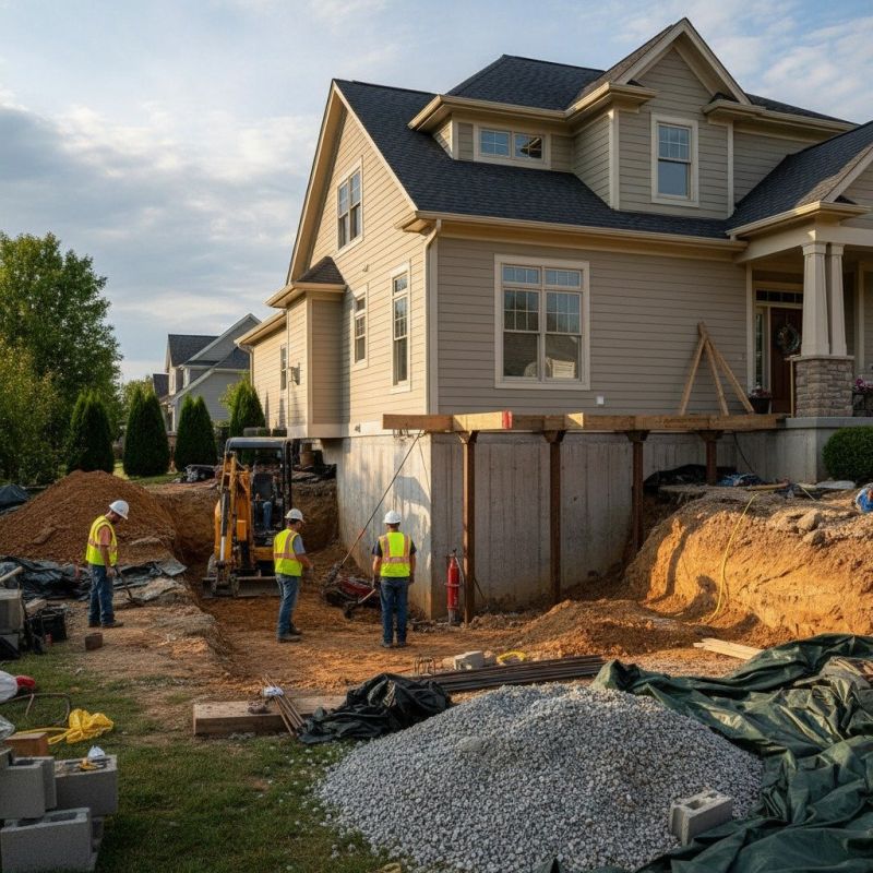 Building Foundation Repair in Lake Elsinore, CA