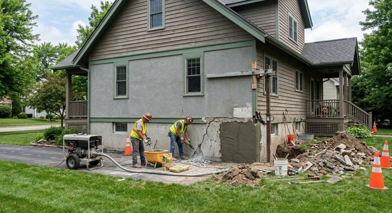 Building Foundation Repair in Mission Viejo, CA