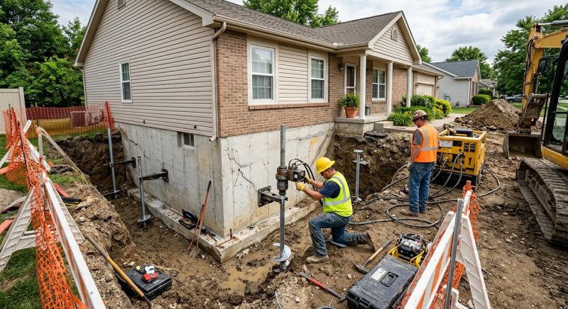 Building Foundation Repair in San Juan Capistrano, CA