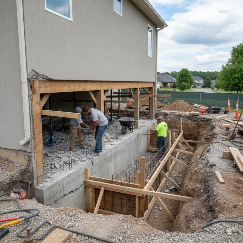 Building Foundation Repair in Wildomar, CA