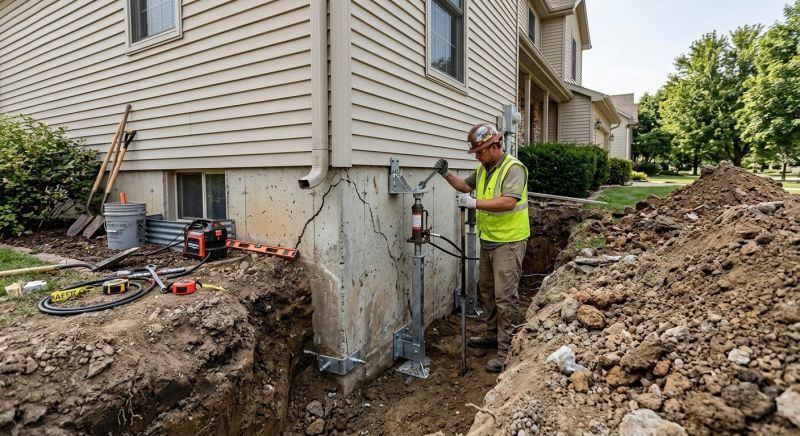 Building Foundation Repair in Wildomar, CA