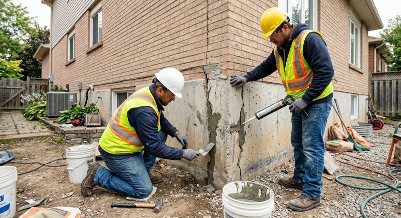 Building Foundation Repair in Wildomar, CA
