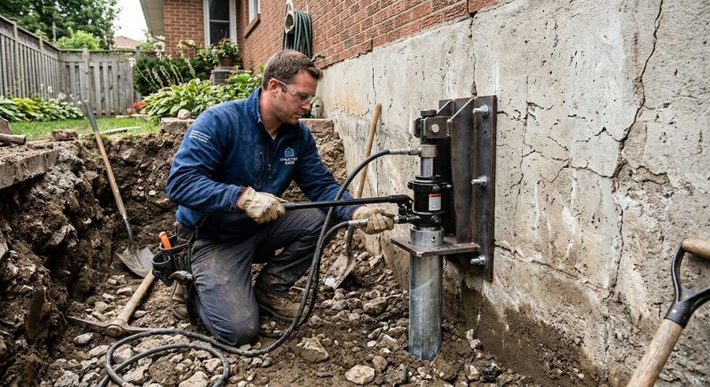 Concrete Foundation Leveling in Hemet, CA