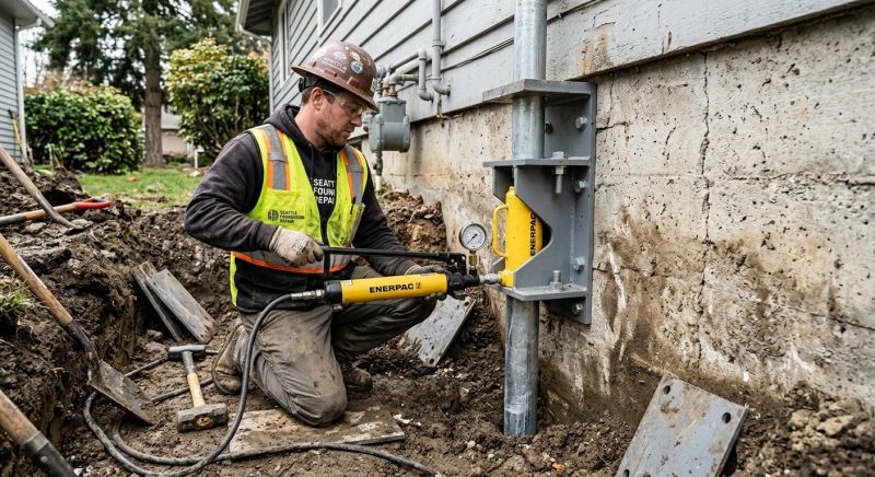 Concrete Foundation Leveling in Lake Elsinore, CA