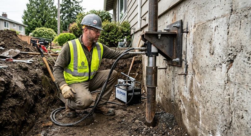 Concrete Foundation Leveling in Lake Forest, CA