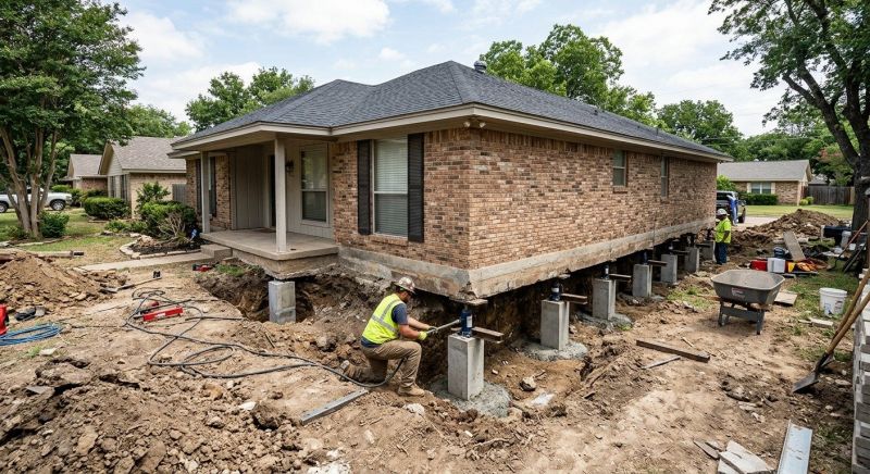 Concrete Foundation Leveling in Lake Forest, CA