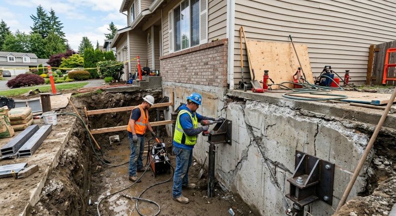 Concrete Foundation Repair in Laguna Niguel, CA