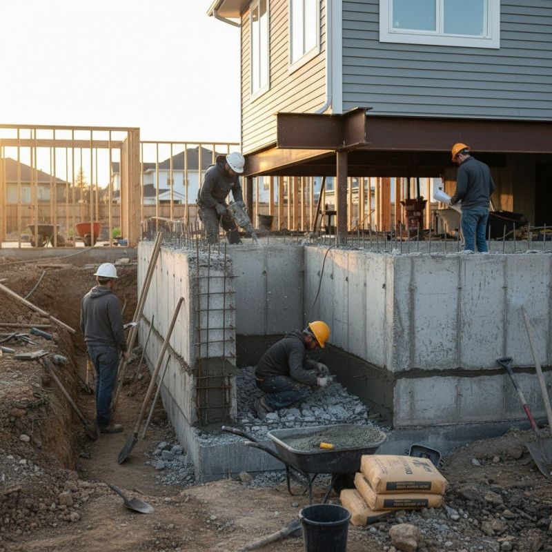 Concrete Foundation Repair in Pala, CA