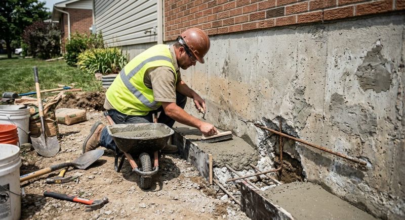 Concrete Foundation Repair in San Diego County, CA