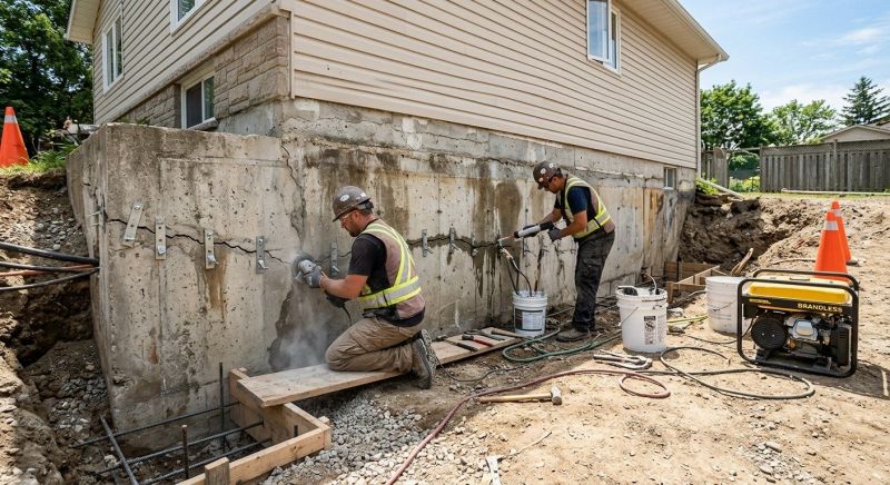 Concrete Foundation Repair in San Diego County, CA