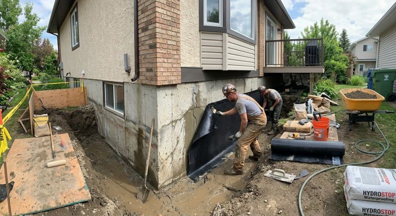 Concrete Foundation Repair in San Diego County, CA