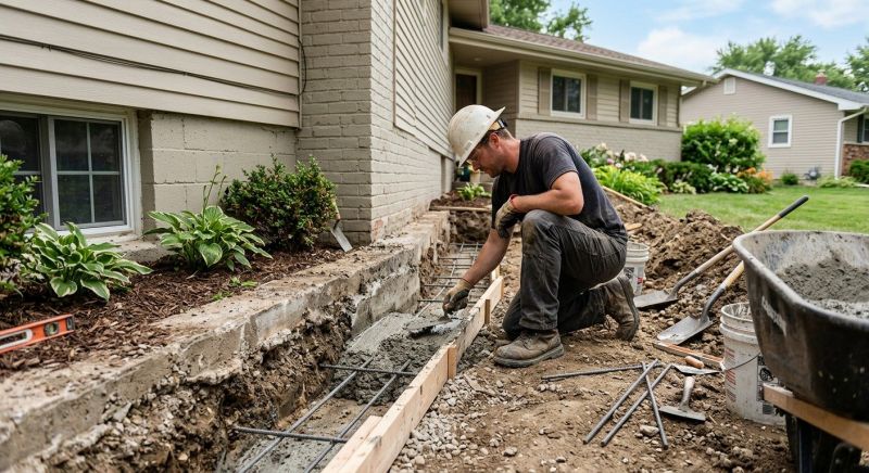 Concrete Foundation Repair in San Juan Capistrano, CA