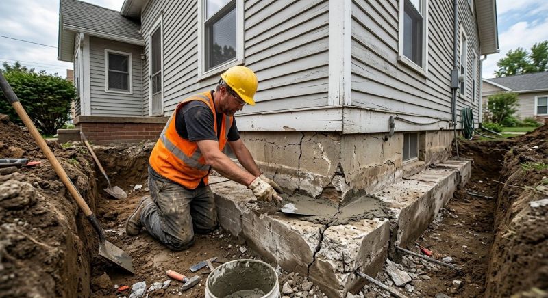 Concrete Foundation Repair in Temecula, CA