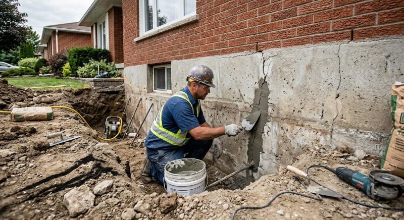 Concrete Foundation Repair in Trabuco Canyon, CA