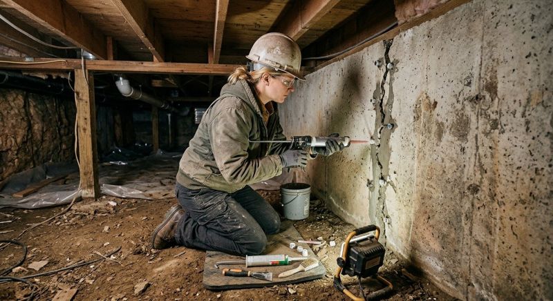 Concrete Foundation Repair in Trabuco Canyon, CA