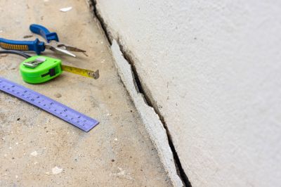 Cracked Basement Floor Repair in Murrieta, CA