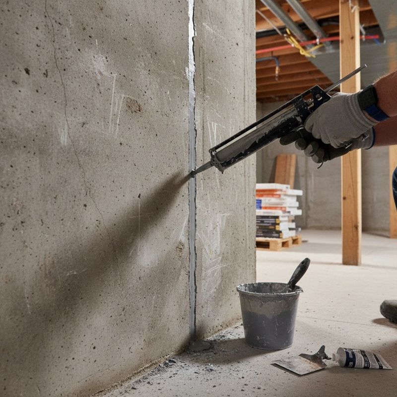 Cracked Basement Floor Repair in Murrieta, CA