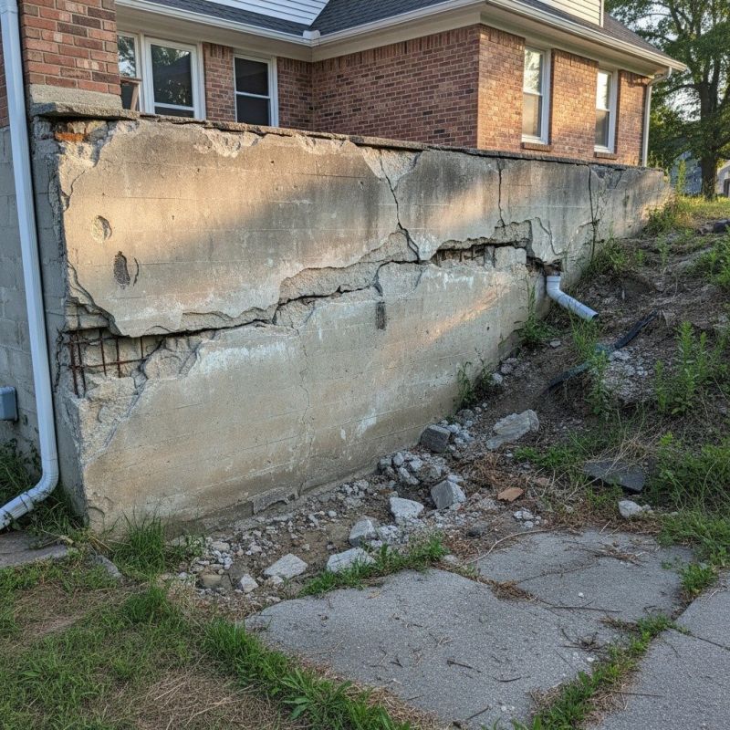 Cracked Foundation Repair in Laguna Hills, CA