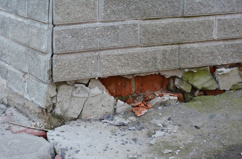 Cracked Foundation Repair in Murrieta, CA