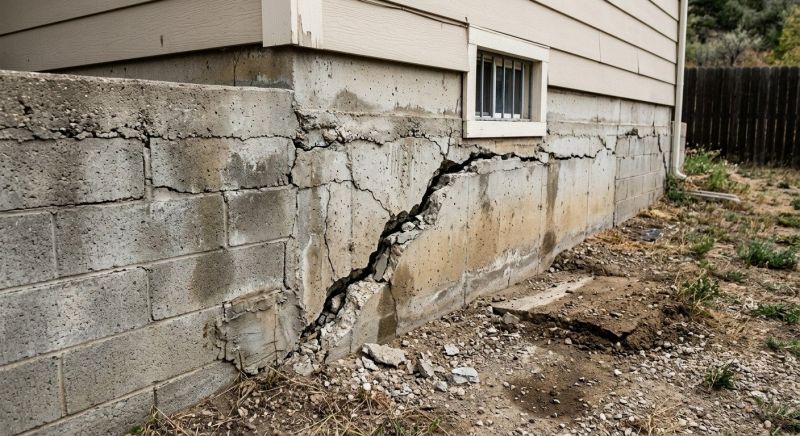 Cracked Foundation Repair in Perris, CA