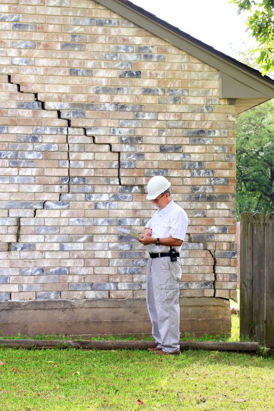 Cracked Foundation Repair in Winchester, CA