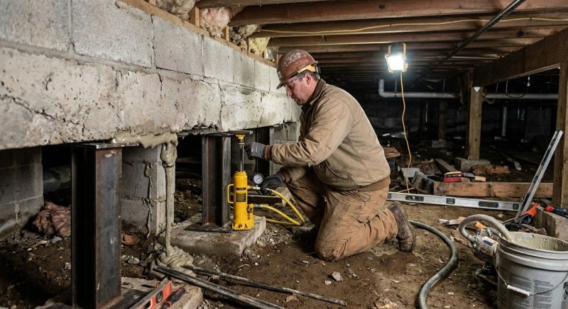 Crawlspace Foundation Repair in Laguna Niguel, CA