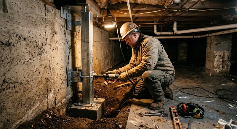 Crawlspace Foundation Repair in Menifee, CA
