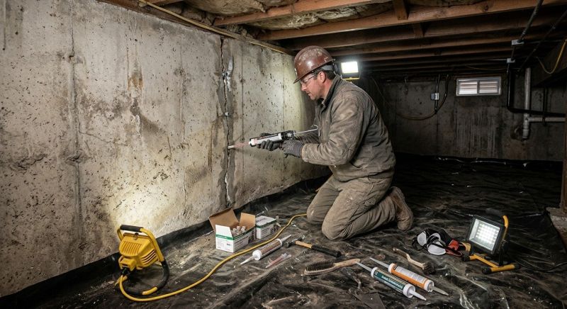 Crawlspace Foundation Repair in Perris, CA
