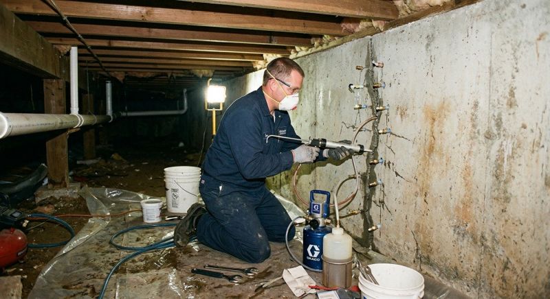 Crawlspace Foundation Repair in Perris, CA