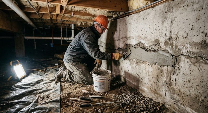 Crawlspace Foundation Repair in Perris, CA