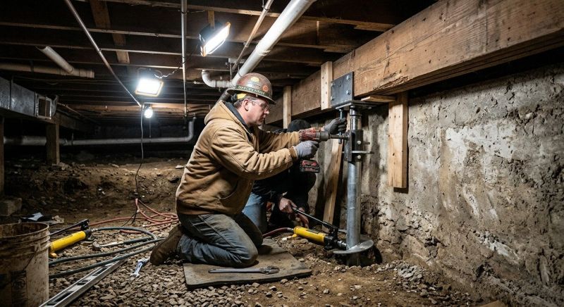 Crawlspace Foundation Repair in Temecula, CA