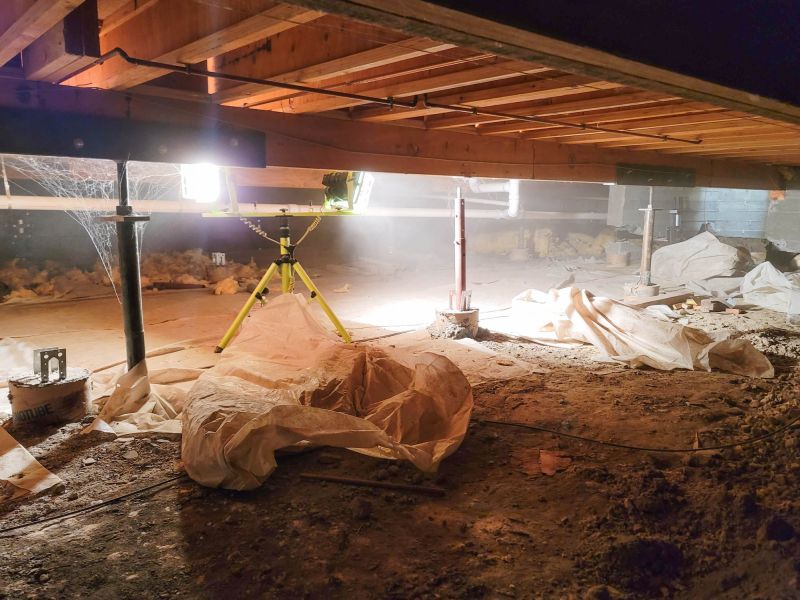 Crawlspace Foundation Repair in Temecula, CA