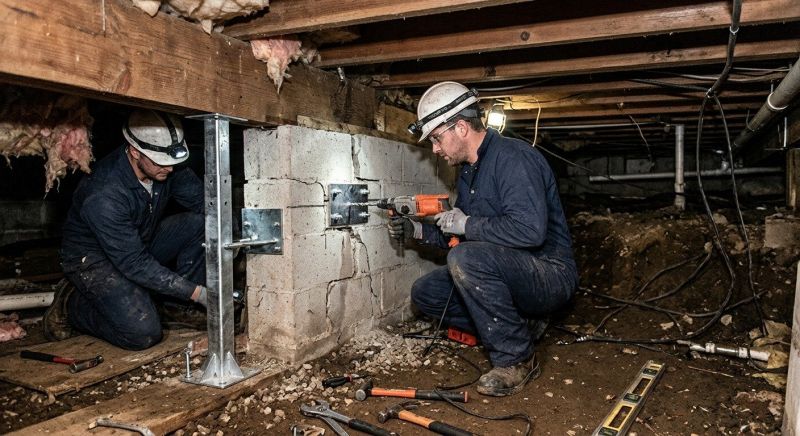 Crawlspace Foundation Repair in Temecula, CA