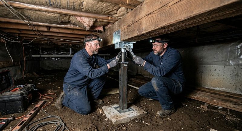 Crawlspace Foundation Repair in Temecula, CA
