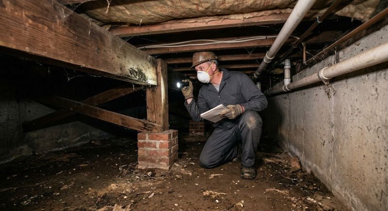 Crawlspace Repair in Murrieta, CA