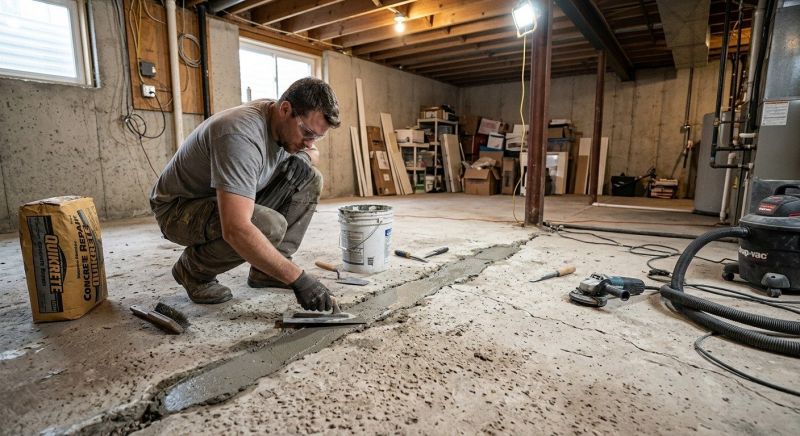 Crawlspace Structural Repair in Murrieta, CA